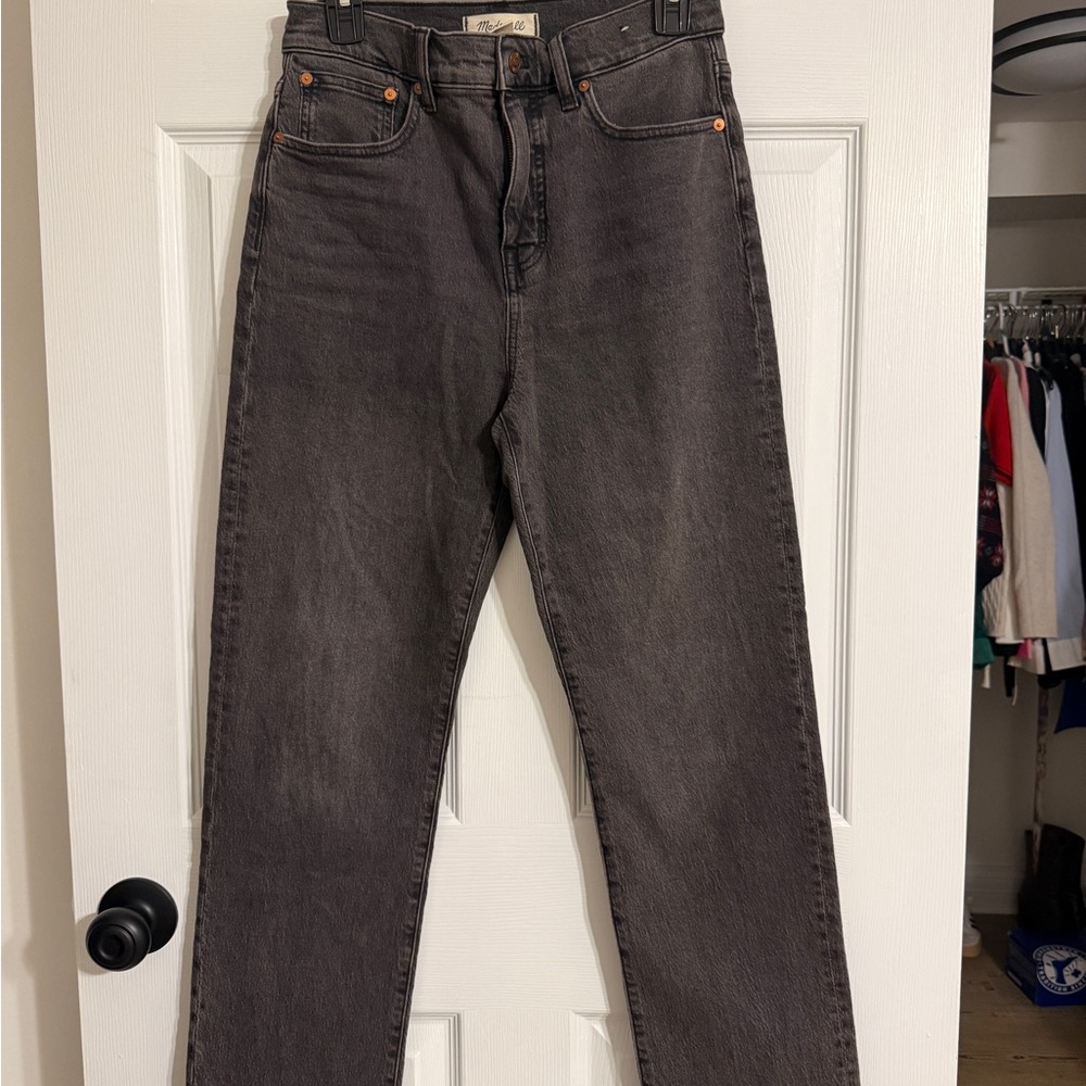 Madewell 90s straight crop